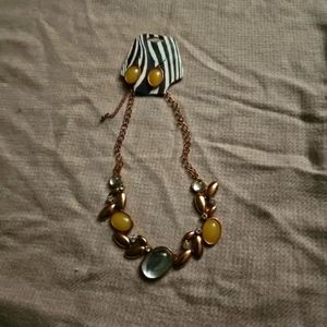 Brand New Necklace and Earrings Set